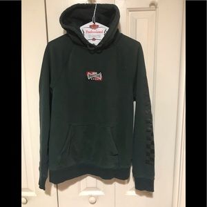 Vans independent hoodie men’s small green
